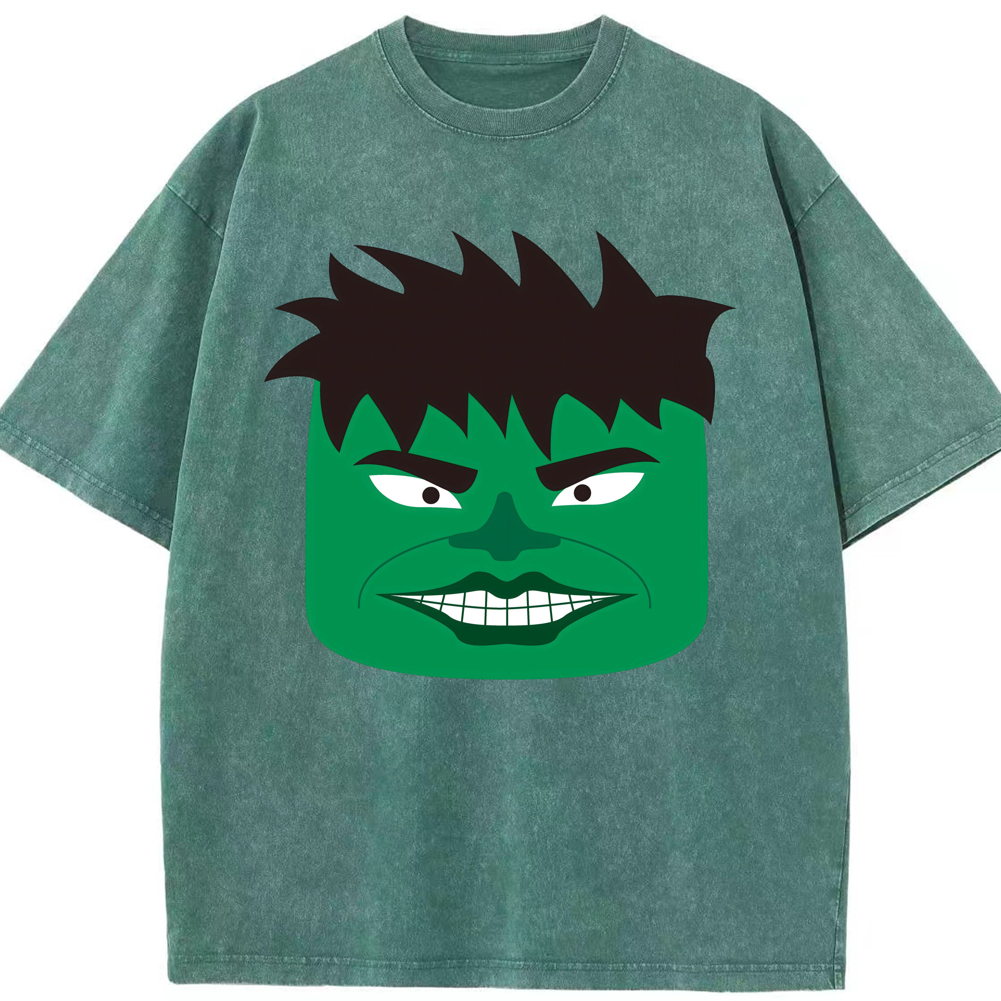 （画像用） アベンジャーズ The Avengers 綿100% ヴィンテージ風 半袖Tシャツ（フロントプリント）